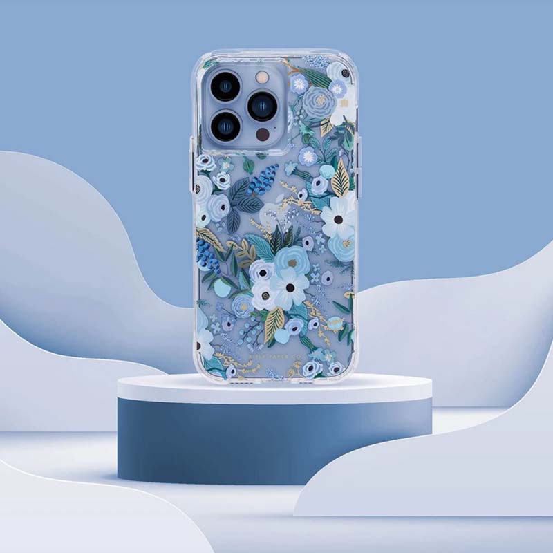 Coque iPhone 14 Pro Max Rifle Paper Clear — visuel 5