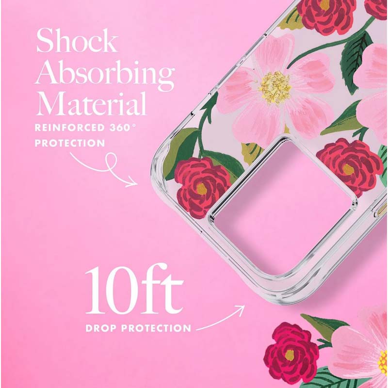 Coque iPhone 14 Pro Max Rifle Paper Clear — visuel 5