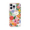 Coque iPhone 14 Pro Max Rifle Paper Clear MagSafe