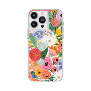 Coque iPhone 14 Pro Max Rifle Paper Clear MagSafe