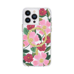 Coque iPhone 14 Pro Max Rifle Paper Clear MagSafe
