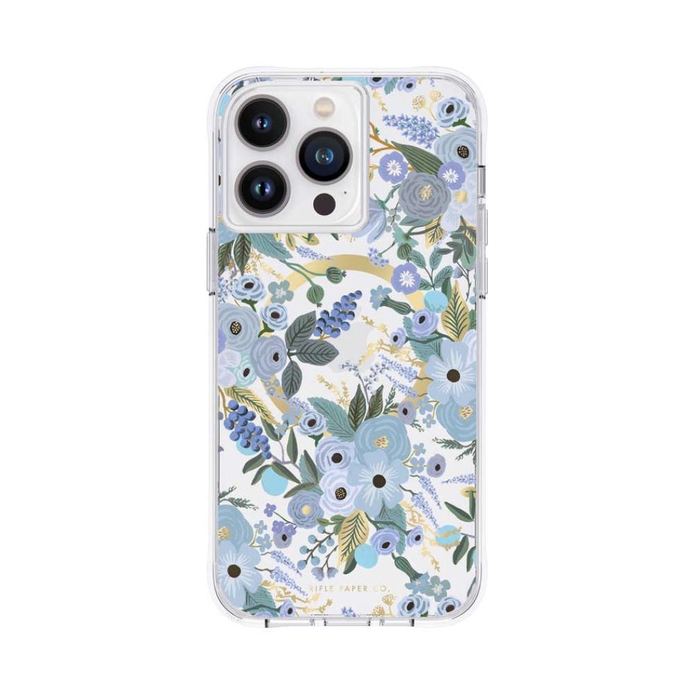 Coque iPhone 14 Pro Max Rifle Paper Clear MagSafe