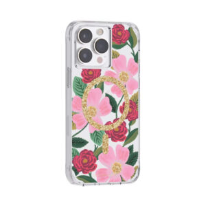 Coque iPhone 14 Pro Max Rifle Paper Clear MagSafe — visuel 2
