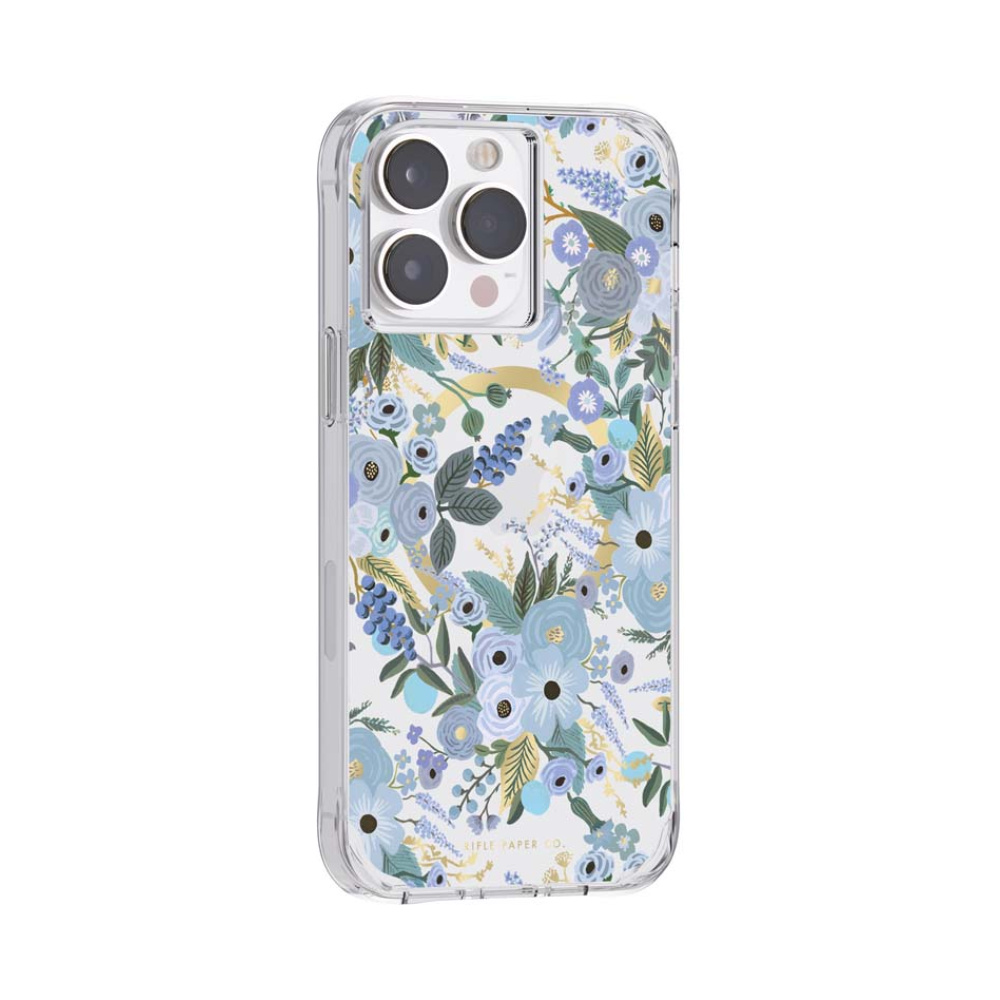 Coque iPhone 14 Pro Max Rifle Paper Clear MagSafe — visuel 2