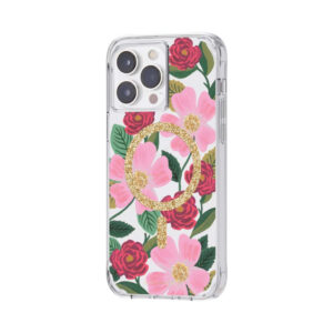 Coque iPhone 14 Pro Max Rifle Paper Clear MagSafe — visuel 3