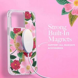 Coque iPhone 14 Pro Max Rifle Paper Clear MagSafe — visuel 5