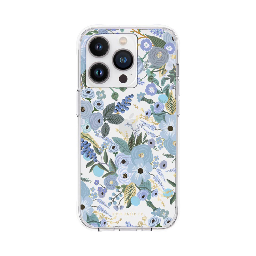 Coque iPhone 14 Pro Rifle Paper Clear