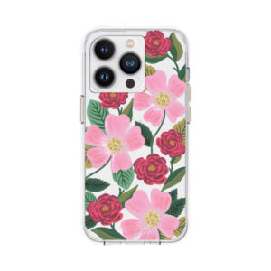 Coque iPhone 14 Pro Rifle Paper Clear