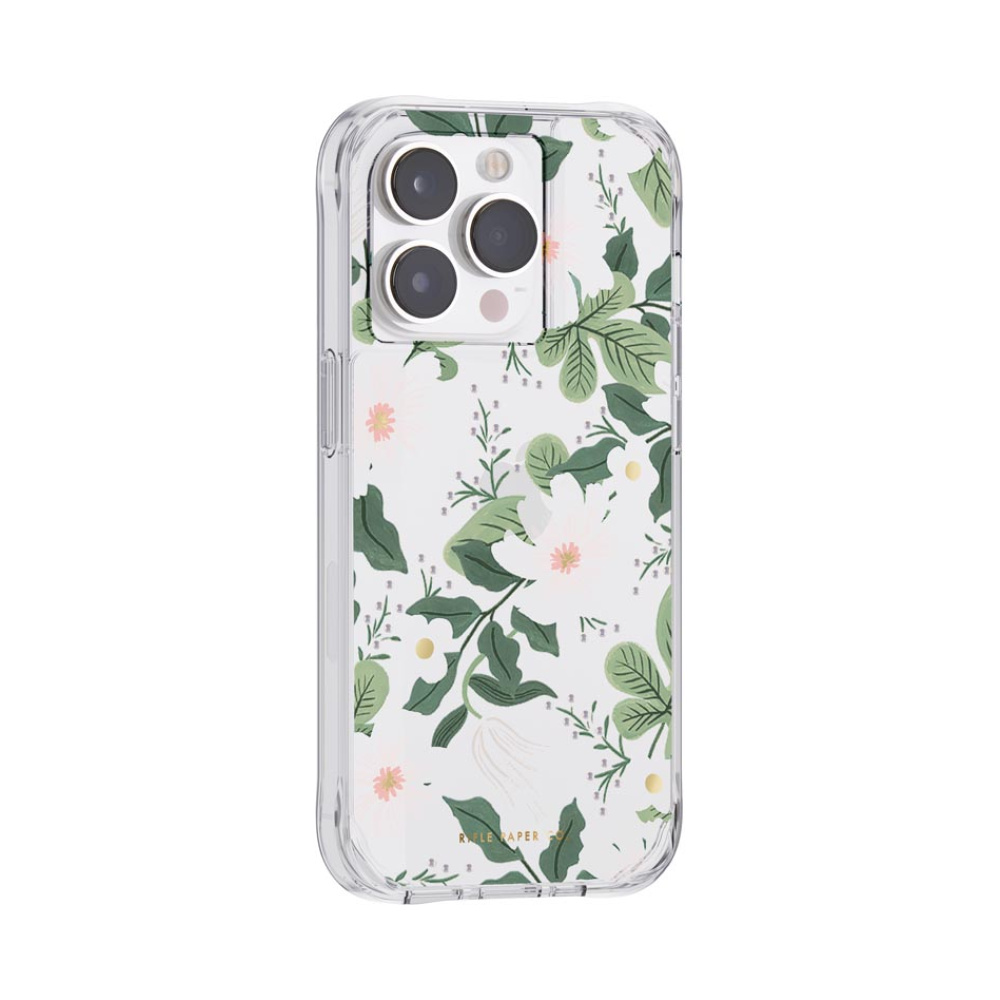 Coque iPhone 14 Pro Rifle Paper Clear — visuel 2