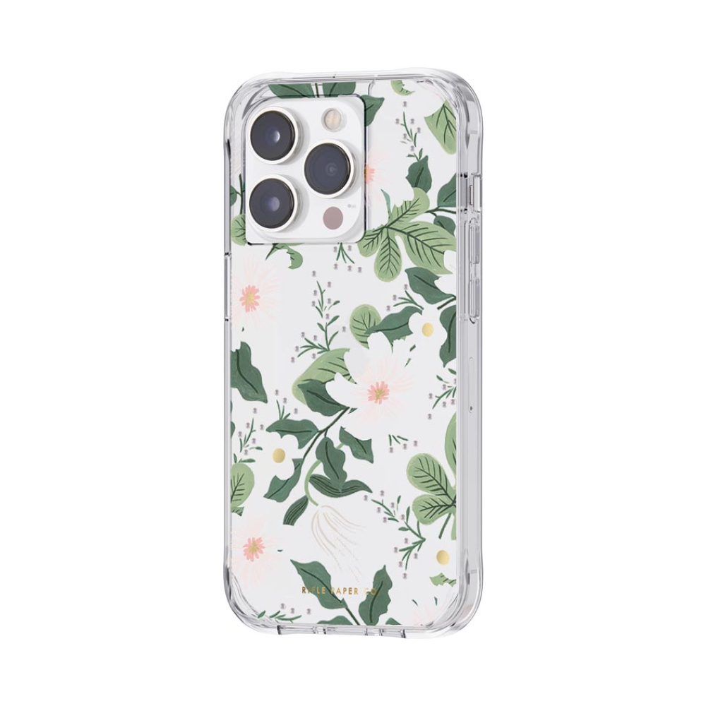 Coque iPhone 14 Pro Rifle Paper Clear — visuel 3