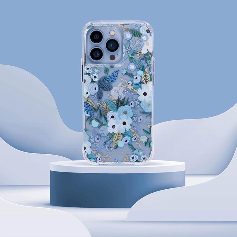 Coque iPhone 14 Pro Rifle Paper Clear — visuel 5