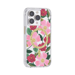 Coque iPhone 14 Pro Rifle Paper Clear MagSafe — visuel 2