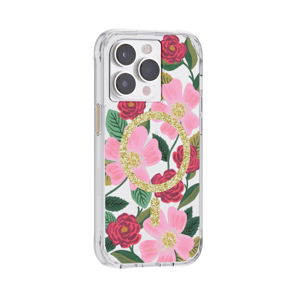 Coque iPhone 14 Pro Rifle Paper Clear MagSafe — visuel 2
