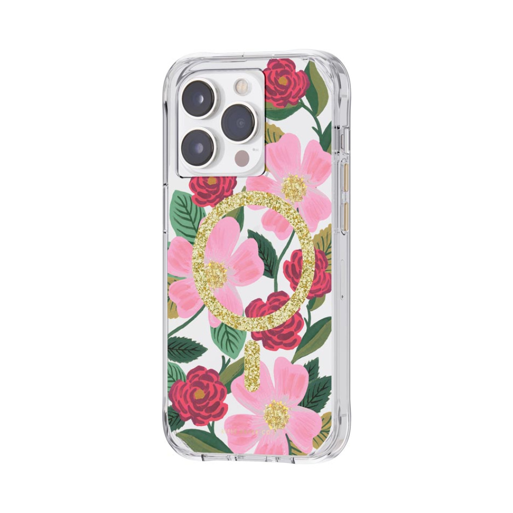 Coque iPhone 14 Pro Rifle Paper Clear MagSafe — visuel 3