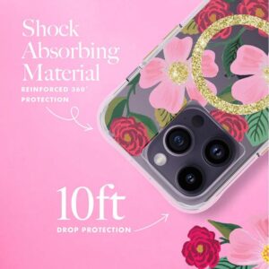Coque iPhone 14 Pro Rifle Paper Clear MagSafe — visuel 5