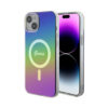 Coque iPhone 15 Guess IML Iridescent MagSafe
