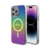 Coque iPhone 15 Guess IML Iridescent MagSafe