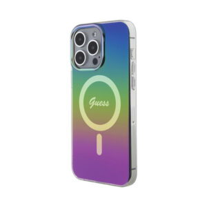 Coque iPhone 15 Guess IML Iridescent MagSafe — visuel 2