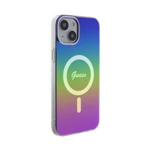 Coque iPhone 15 Guess IML Iridescent MagSafe — visuel 4