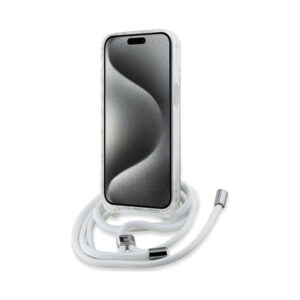 Coque iPhone 15 Karl Lagerfeld Crossbody IML Karl Head MagSafe transparente — visuel 4