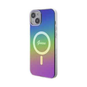 Coque iPhone 15 Plus Guess IML Iridescent MagSafe — visuel 2