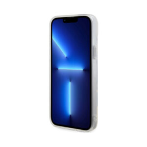 Coque iPhone 15 Plus Karl Lagerfeld IML Ikonik MagSafe transparente — visuel 5