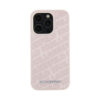 Coque iPhone 15 Plus Karl Lagerfeld Quilted K Pattern rose