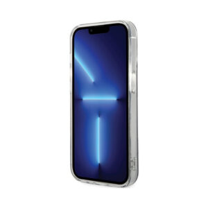 Coque iPhone 15 Pro Guess 4G MagSafe noire — visuel 4