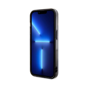 Coque iPhone 15 Pro Karl Lagerfeld IML Karl Head MagSafe transparente — visuel 5