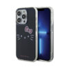 Coque iPhone 15 Pro Max Hello Kitty IML Kitty Face noire