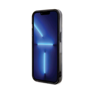 Coque iPhone 15 Pro Max Karl Lagerfeld IML Karl Head MagSafe transparente — visuel 5
