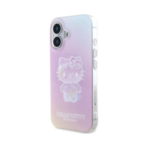 Coque iPhone 16 Hello Kitty IML 50TH Anniversary MagSafe rose — visuel 2