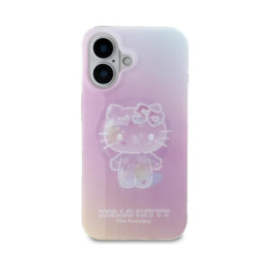 Coque iPhone 16 Hello Kitty IML 50TH Anniversary MagSafe rose — visuel 3
