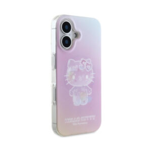 Coque iPhone 16 Hello Kitty IML 50TH Anniversary MagSafe rose — visuel 4