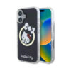 Coque iPhone 16 Hello Kitty IML Fun Bow MagSafe noire