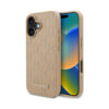 Coque iPhone 16 Karl Lagerfeld Hot Stamp MagSafe beige