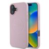 Coque iPhone 16 Plus Guess Grained Ring MagSafe rose