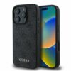 Coque iPhone 16 Pro Guess 4G Classic noire