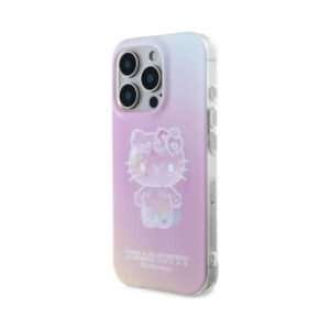 Coque iPhone 16 Pro Hello Kitty IML 50TH Anniversary MagSafe rose — visuel 2