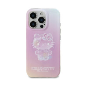 Coque iPhone 16 Pro Hello Kitty IML 50TH Anniversary MagSafe rose — visuel 3