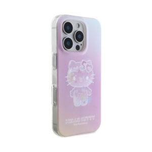 Coque iPhone 16 Pro Max Hello Kitty IML 50TH Anniversary MagSafe rose — visuel 4