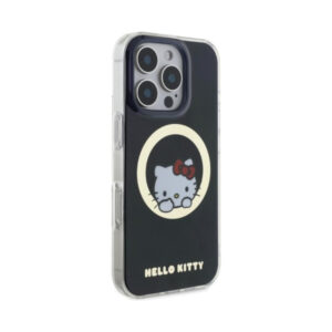 Coque iPhone 16 Pro Max Hello Kitty IML Sweet Kitty MagSafe noire — visuel 4