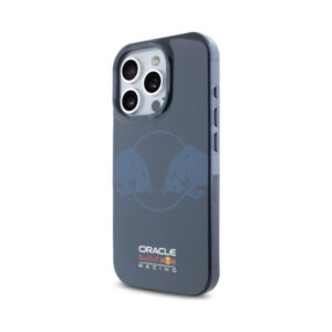Coque iPhone 16 Pro Max Red Bull IML Two Bulls MagSafe bleu marine — visuel 2