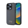 Coque iPhone 16 Pro Red Bull Carbon Fiber Shiny Logo MagSafe noire