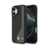 Coque iPhone 17 BMW M Carbon Logo MagSafe