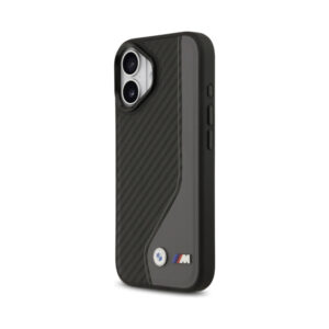 Coque iPhone 17 BMW M Carbon Logo MagSafe — visuel 2