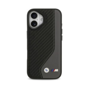 Coque iPhone 17 BMW M Carbon Logo MagSafe — visuel 3