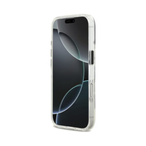Coque iPhone 17 Karl Lagerfeld IML Karl Sketch Logo MagSafe transparente — visuel 5