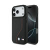Coque iPhone 17 Pro BMW M Carbon Line & Logo MagSafe rouge