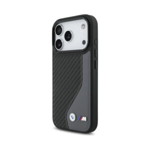 Coque iPhone 17 Pro BMW M Carbon Logo MagSafe — visuel 2
